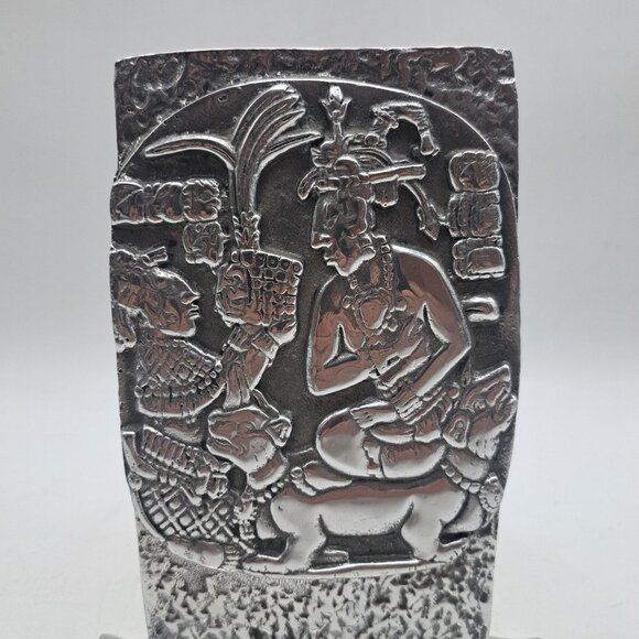 Mayan King Pakal of Palenque Aluminum Stand - Picture 11 of 11